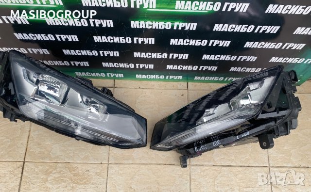 Фарове нексенон фар за Ауди Кю2 Audi Q2, снимка 4 - Части - 24669522