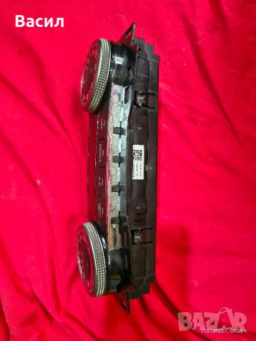 управление климатроник w204