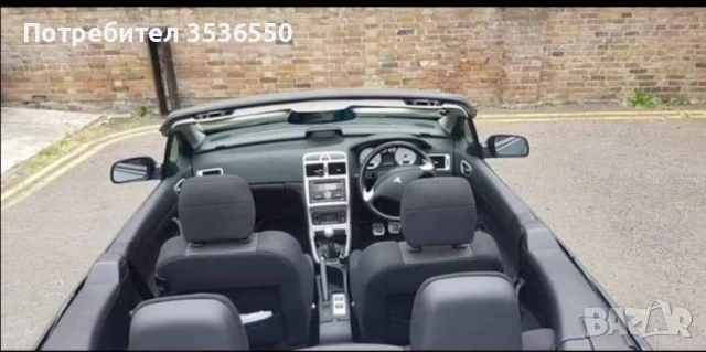Peugeot 307cc 2.0L кабрио , снимка 7 - Автомобили и джипове - 50489720