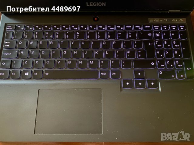 Lenovo Legion 5i RTX2060 6GB, снимка 4 - Лаптопи за игри - 50729836