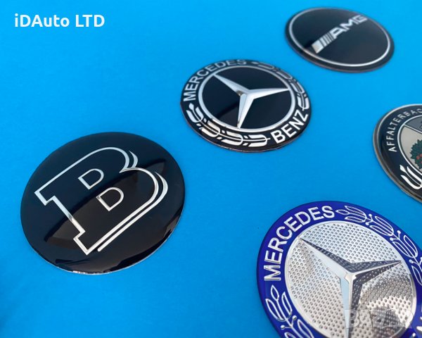 Mercedes емблема волан, Мерцедес, w211,w203,w164,w221,w204, емблеми, снимка 2 - Аксесоари и консумативи - 36802039