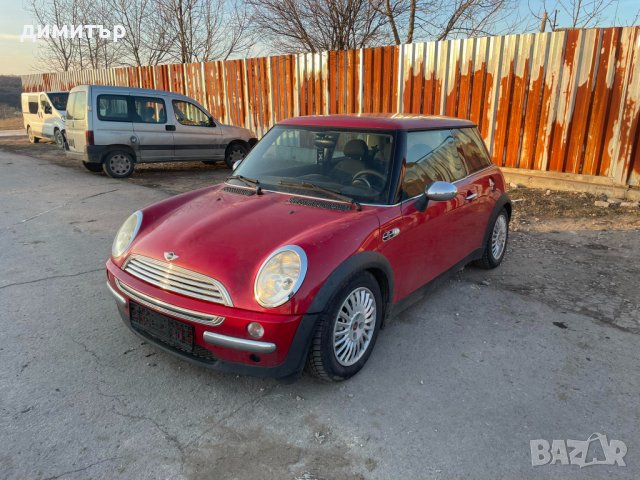 mini cooper one 1.6 на части мини купър с лан , снимка 2 - Автомобили и джипове - 43702893