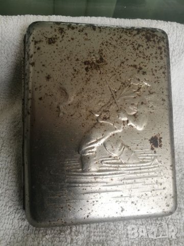 Табакера кутия  Ссср , снимка 5 - Антикварни и старинни предмети - 13845092