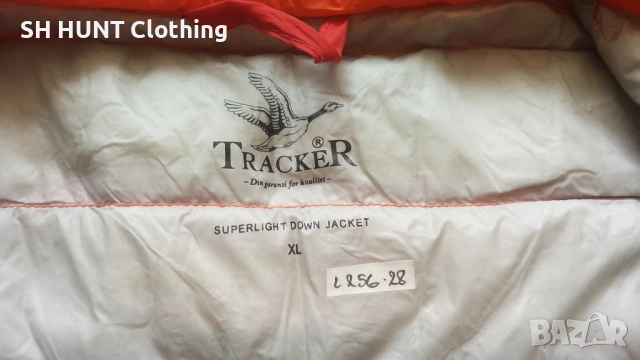 TRACKER SUPERLIGHT DOWN Jacket размер L яке с гъши пух - 1952, снимка 10 - Екипировка - 53224652