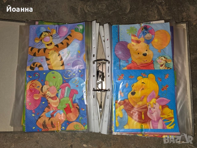 колекция 300+ салфетки, снимка 10 - Колекции - 53073995