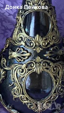 Сервиз за уиски от 7 части - ръчна изработка, снимка 5 - Декорация за дома - 39786294