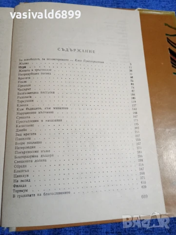 Джон Фаулз - Даниъл Мартин , снимка 6 - Художествена литература - 50540010