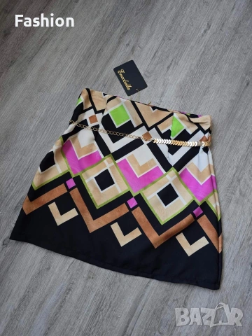 Нова уникална пола + колан., снимка 5 - Поли - 53415003