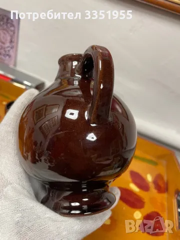 Сервиз за Ракия Троянска Керамика, снимка 7 - Сервизи - 50356949