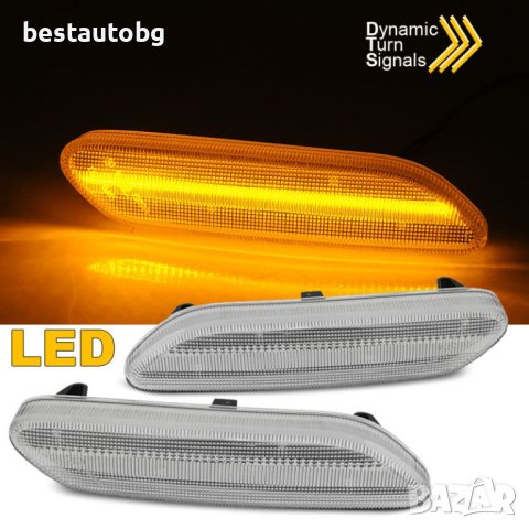 диодни мигачи за Mini Cooper Countryman R60 (2020-2014) бели