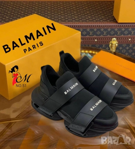 дамски маратонки balmain, снимка 9 - Маратонки - 51454525