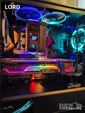 Геймърски i9 9900K, RTX 3070 8GB, RAM 16GB DDR4 3600, SSD 512GB NVME , снимка 3 - Геймърски - 52414686