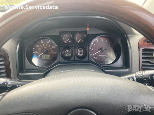 Mitsubishi Pajero 3.2 DI-D 165к.с. АВТОМАТ • 4x4 • ПЕРФЕКТЕН, снимка 14 - Автомобили и джипове - 53255820