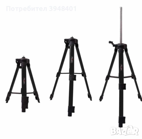 4D Лазерен Нивелир с 16 Линии (Четири Точков), Самонивелиращ се, със Зелен Лазер с тринога, снимка 6 - Други инструменти - 52654141