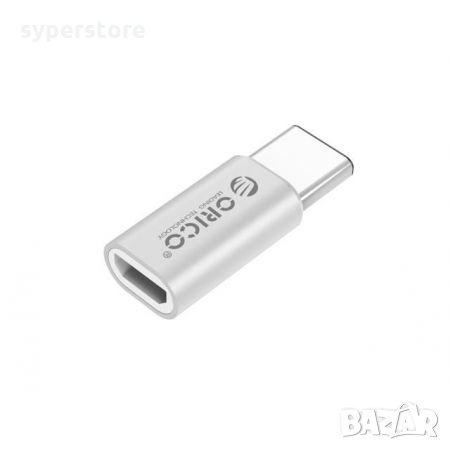 Преходник Адаптер Сединител от Micro USB към Type-C Orico CTM1 Метален , снимка 4 - Кабели и адаптери - 32332205