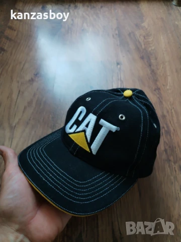 caterpillar cap - страхотна шапка, снимка 5 - Шапки - 50690168