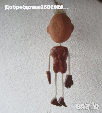 еротика - Жена-касичка, фигура, статуетка, гола, керамика, гол висящ мъж-марионетка, слон, пенис , снимка 9 - Статуетки - 31678398