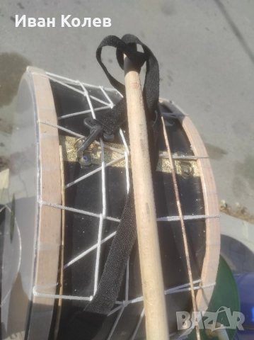 Професионален тъпан 120лв., снимка 3 - Ударни инструменти - 52131863