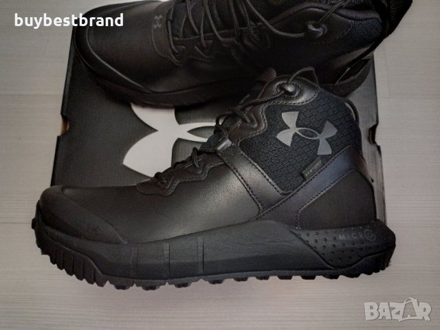 Under Armour Valsetz номер 41 Оригинални Кожени Боти, снимка 3 - Мъжки боти - 35194179