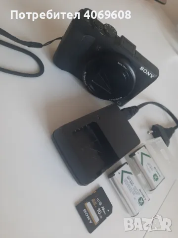 Апарат Sony hx-50 джобен с две батерии., снимка 3 - Фотоапарати - 49052201