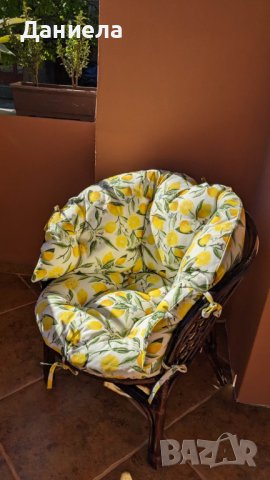 Възглавница за градинска люлка /седалка, снимка 9 - Възглавници - 39467032