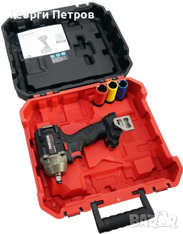 Нов Безчетков Гайковерт Parkside Performance 20V 600Nm, снимка 3 - Винтоверти - 51183083