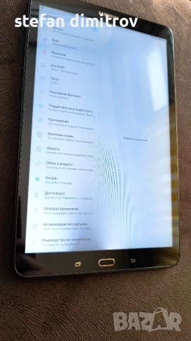 Samsung Galaxy Tab A SM-T580, снимка 5 - Таблети - 52935560