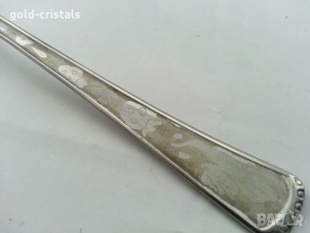  руски прибори за хранене  лъжици, снимка 8 - Антикварни и старинни предмети - 27240537