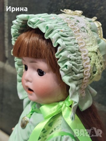 Антична кукла Schoenau & Hoffmeister, висока 38 см (15 инча),, снимка 2 - Колекции - 43428849