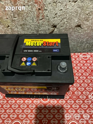 Почти нов акумулатор 60 амп/ч 480 А с гаранция, снимка 4 - Аксесоари и консумативи - 52517313