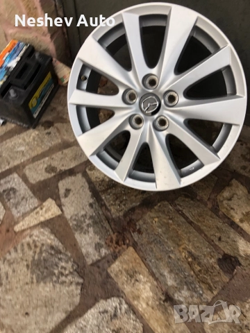 4бр. Алуминиеви джанти от Mazda CX5 17 цола., снимка 5 - Гуми и джанти - 52597557