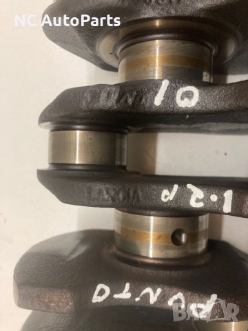 Колянов вал за Fiat Фиат Пунто 188 1.2 бензин 80 коня A5.000 2001, снимка 10 - Части - 43006744