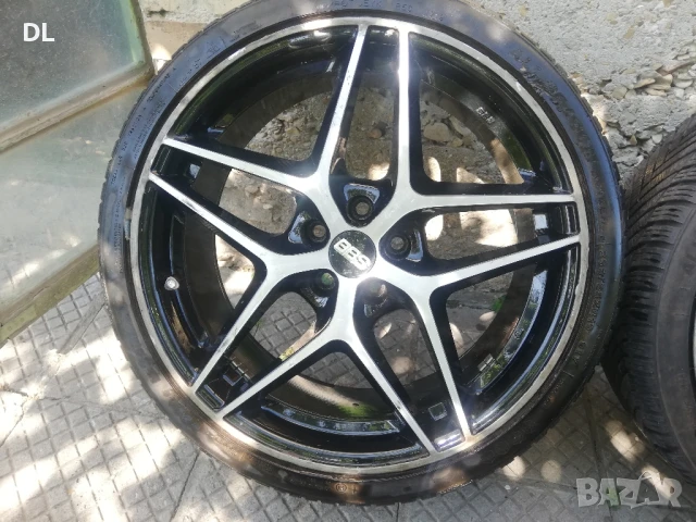 19 5х108 19 5x108 BBS CF Ford Volvo Jaguar Peugeot Citroen Reno Range Rover, снимка 5 - Гуми и джанти - 51234449