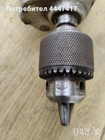 Стара Германска Бормашина!, снимка 2 - Антикварни и старинни предмети - 52465977