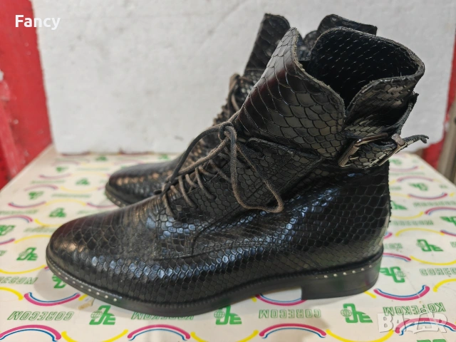 Дамски боти Andrea Sabatini 39 номер, снимка 3 - Дамски боти - 53230225