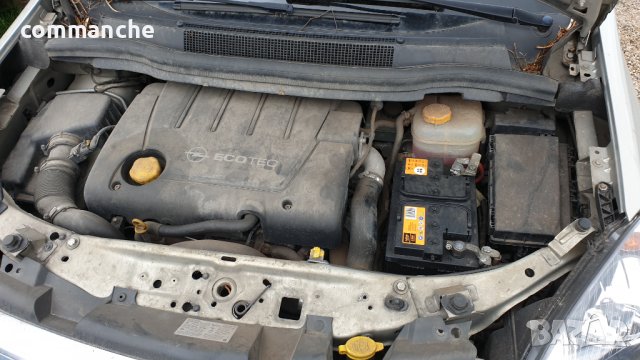 Zafira B ,  Z19DT, 1.9, 120к.с. 2006 г. на части, снимка 10 - Автомобили и джипове - 40490237
