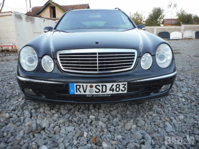 Мерцедес E 220 CDI 150 коня На Части, снимка 2 - Автомобили и джипове - 33622711