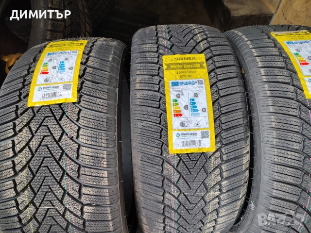 4бр.НОВИ зимни гуми SONIX 255 35 20 DOT25 цена за брой, снимка 2 - Гуми и джанти - 52336593