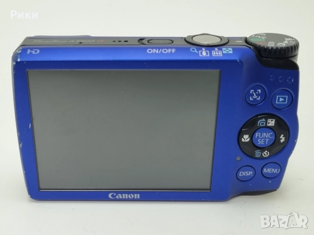 Canon PowerShot A3300 IS 16.0MP Compact Digital Camera, снимка 6 - Фотоапарати - 52729419