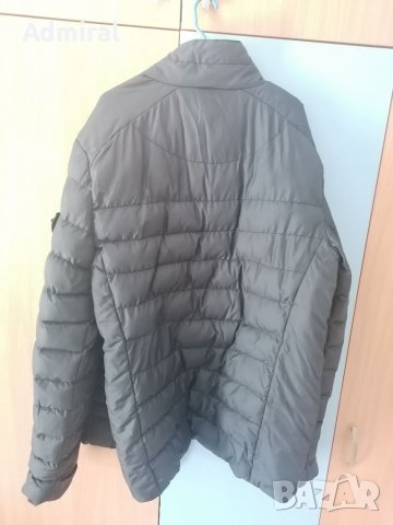 Стилно мъжко яке Stone Island Размер L, снимка 6 - Якета - 38219228