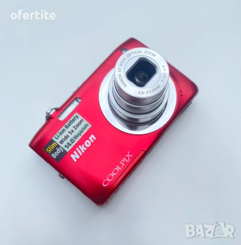 ✅ Nikon 🔝 Coolpix S2600 / RED