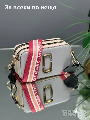 Marc Jacobs Дамска Чанта С Дълга Дръжка За През Рамо Марк Джейкъбс - Различни Цветове Код D2043, снимка 4 - Чанти - 49392603