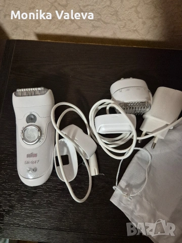 Braun Silk-épil 7 епилатор + приставки, снимка 2 - Друга електроника - 53396045