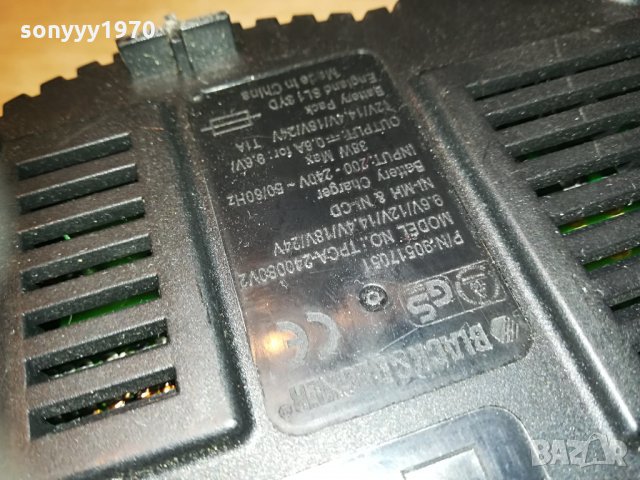 black & decker charger-до 24v внос швеицария 1405211009, снимка 13 - Винтоверти - 32871053