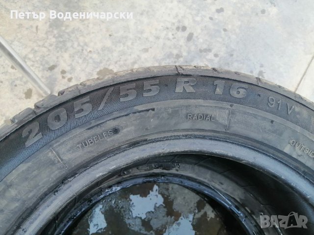 Гуми 205 55 16  Tires 4 броя  Нов внос. Не са нови. Гаранция , снимка 5 - Гуми и джанти - 37704436