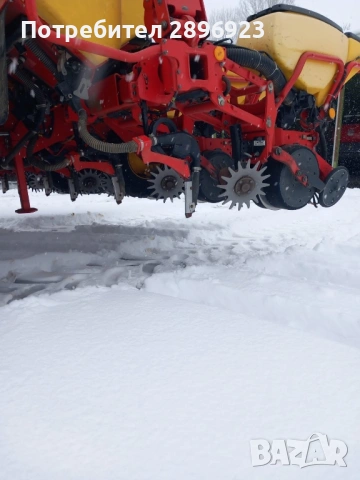 Сеялка Tempo T 6x70, снимка 3 - Селскостопанска техника - 53566066