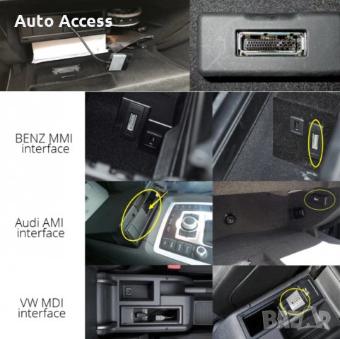 MDI AMI MMI USB кабел за връзка с мултимедията на VW, Audi, Seat, Skodа, снимка 3 - Други - 31461502