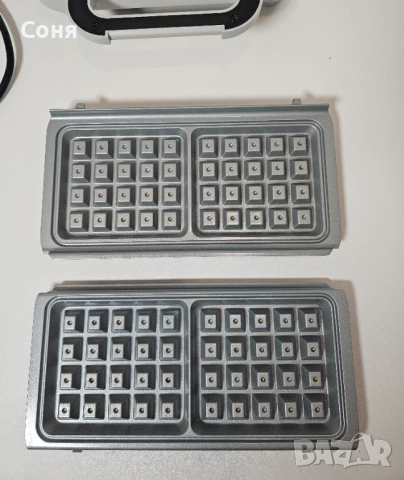 Гофретник Breville, снимка 4 - Гофретници - 53090792