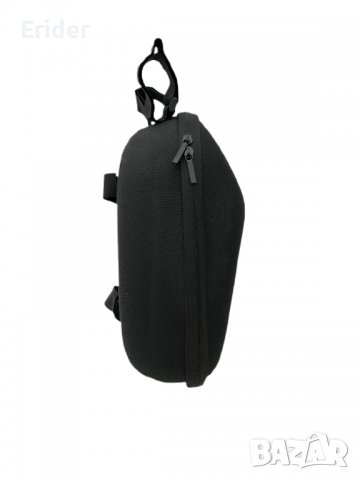 Чанта 3л. с овални ръбове (черна), снимка 2 - Аксесоари за велосипеди - 38601171