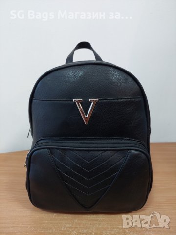 Valentino дамска чанта тип раница дамска раница дамска раничка код 108